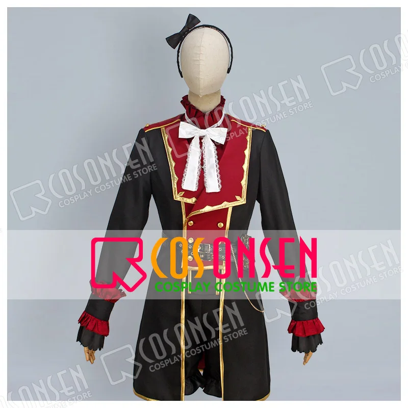 COSPLAYONSEN Ensemble Stars Valkyrie Nito Nazuna Halloween Cosplay Costume full set