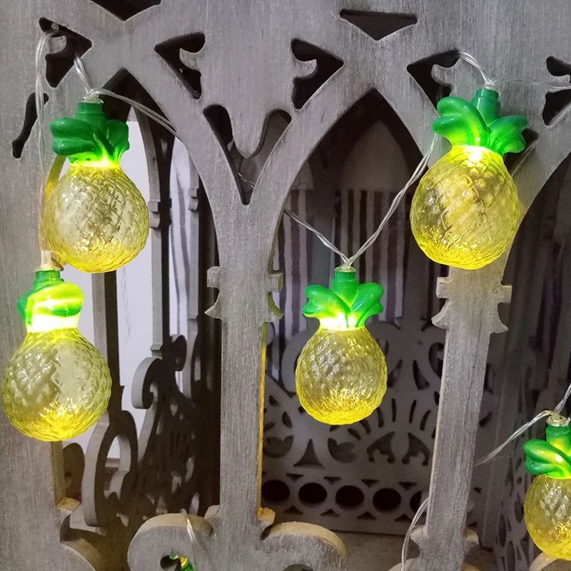 DIY 10 LED Plastic Waterproof Fairy String Light Party Xmas Garden Outdoor Decor