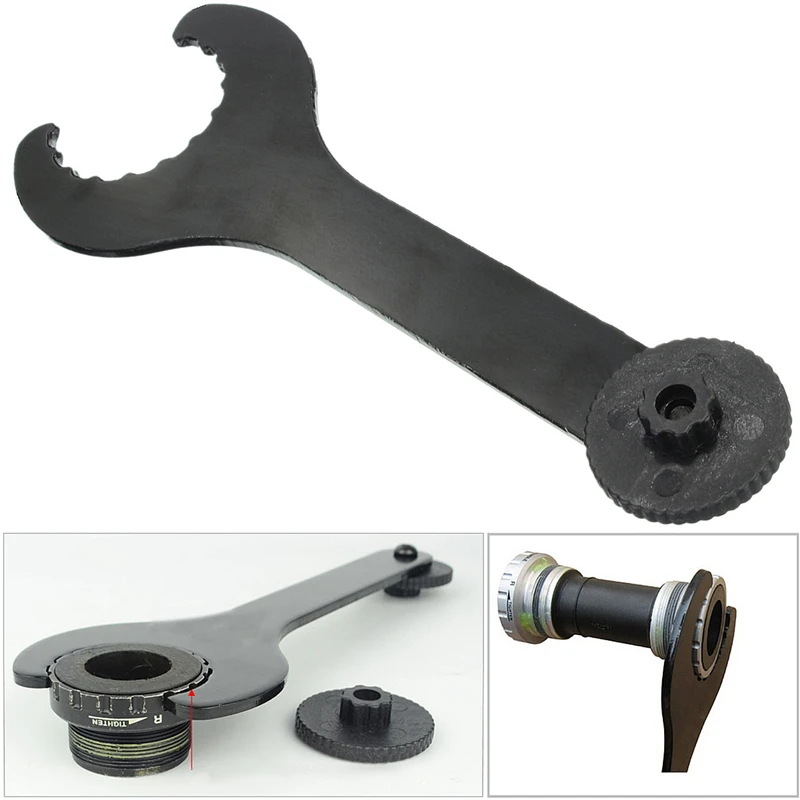 

Bicycle BB Bottom Bracket Install Spanner Hollowtech Repair Tool Spanner Wrench For Shimano Crankset