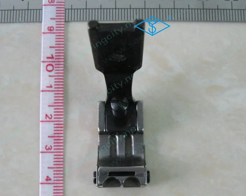 Sewing machine fittings needle car double needle car presser foot double needle open seam binding presser feet