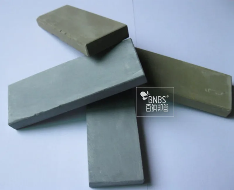 2pcs/Lot Ultra-small natural bluestone&pulstone Sharpeners stone terrazzo fine grinding 1500~2000#