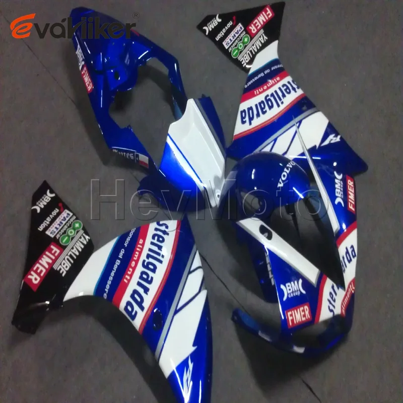 motorcycle bodywork kit for YZFR1 2009 2010 2011 2010 blue YZF R1 09 10 10 ABS plastic motor Fairings kit H2