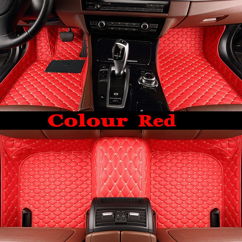 ZHAOYANHUA	Custom car floor mats made for Toyota Land Cruiser 200 Prado 150 120 Highlander FJ Crusier case  carpet liners (2007