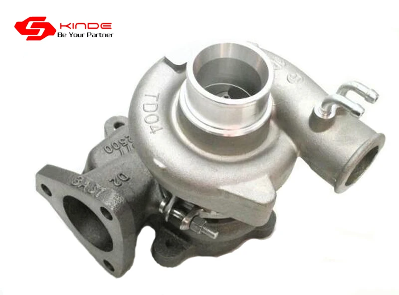 Susirick 49135-02110 49135-02100 turbo TF035HM turbocharger for Mitsubishi for Hyundai with 4D56 engine MR224978 turbo view 5