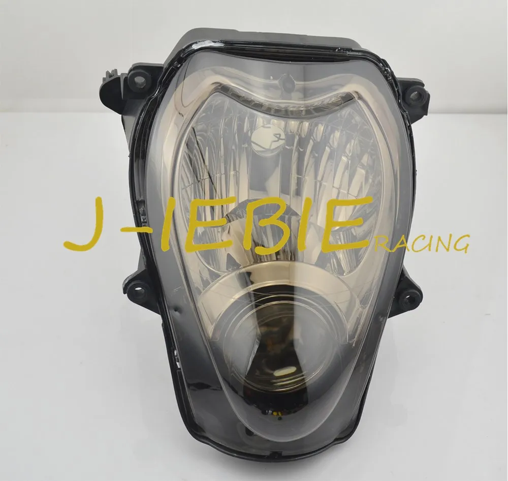 Smoke Front Headlight Head Light Lamp Assembly For Suzuki GSXR 1300 Hayabusa 1999 2000 2001 2002 2003 2004 2005 2006 2007