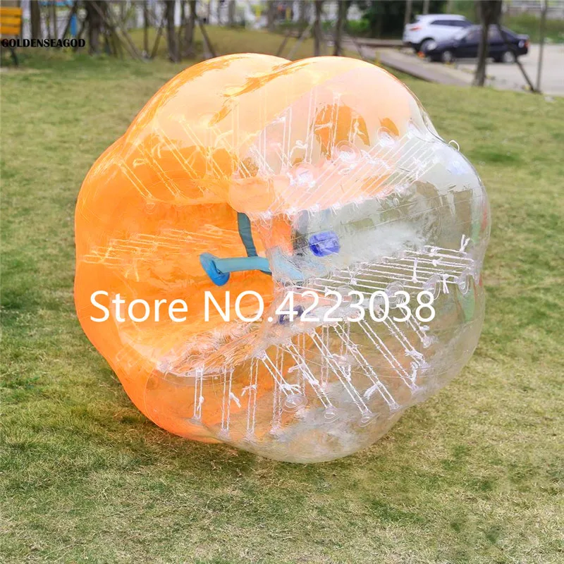 Free Shipping 100%TPU Material Dia 1.7m Inflatable Bubble Soccer Ball Inflatable Bumper Ball Inflatable Zorb Ball Bubble Foot