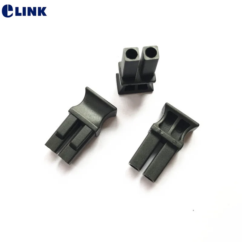 dual LC dust cap for SFP+optical module DX protect cover for 10G SFP ftth transceiver soft silicone free shipping ELINK 100pcs