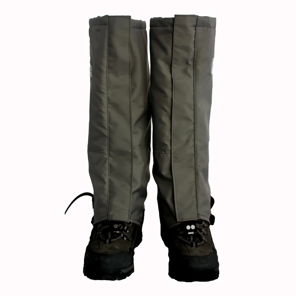 Nature worship Outdoors Waterproof Gaiters for Hiking Hunting Ski Cycling Gaiter Unisex Legging Gaiter Legwarmers High Quality