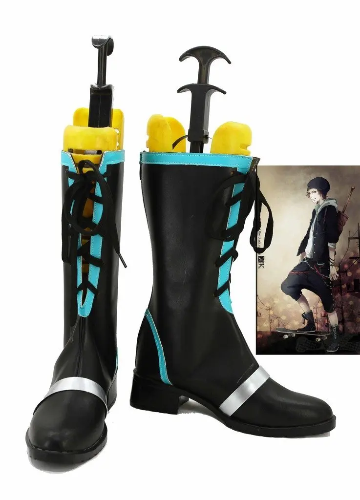 

Misaki Yata Shoes Cosplay Anime K RETURN OF KINGS Yata Misaki Cosplay Shoes Boots Custom Made Any Size