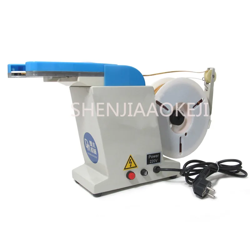 TD-E Gold Wire Binding Machine 40/min Bread Toast Bag Automatic Tie Wire Machine 45W Golden Wire Tie Machine 220V/110V 1PC