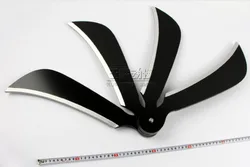 Sasuke Cosplay Wind Magic Shuriken Wooden 40cm Rotate Men