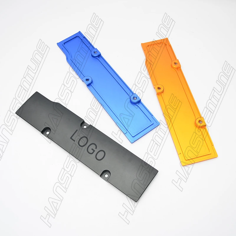 1Pcs Aluminum Engine Spark Plug Cover For Lancer-ex with logo and with Gold Red Black Bule Silver color