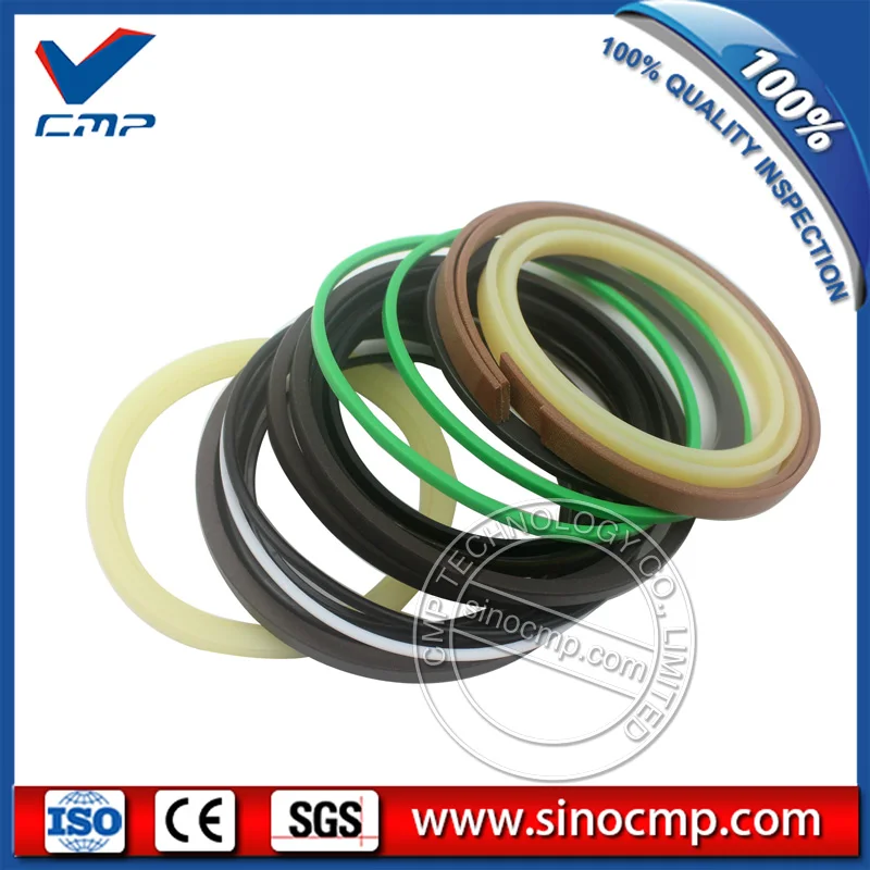 4286459 4320990 EX120-2 excavator boom cylinder seal kit for Hitachi repair kits , 3 month warranty