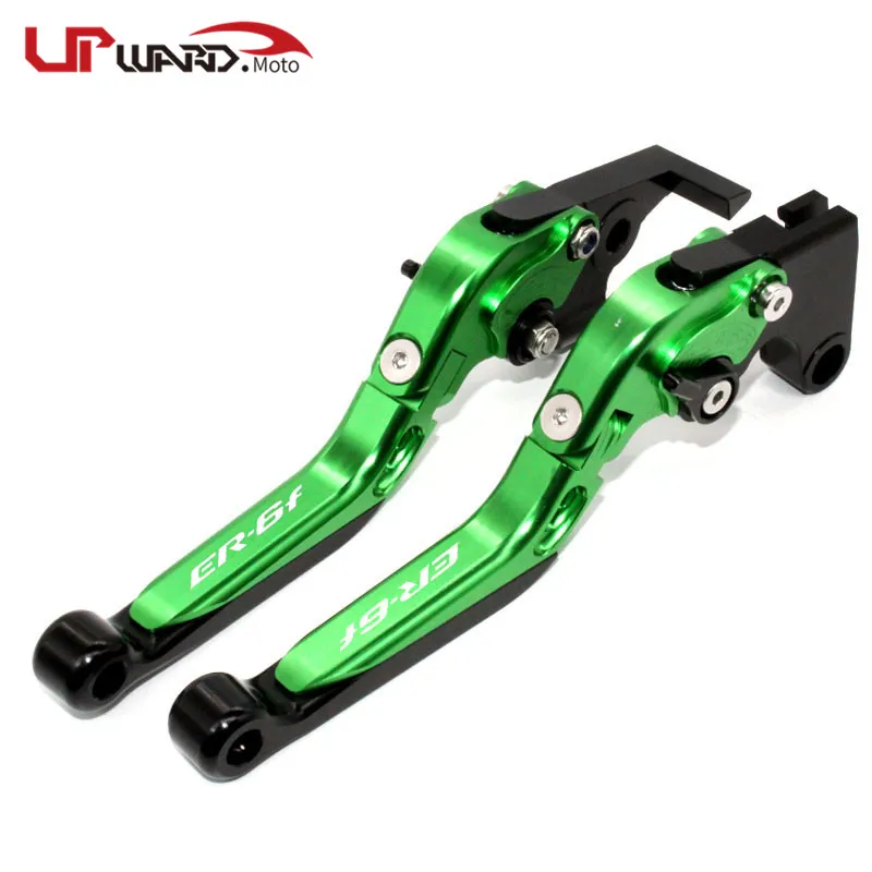 Fit For  ER-6F ER6F ER 6F 2009 2010 2011 2012 2013 2014 2015 2016 Motorcycle CNC Folding Extendable Brake Clutch Levers