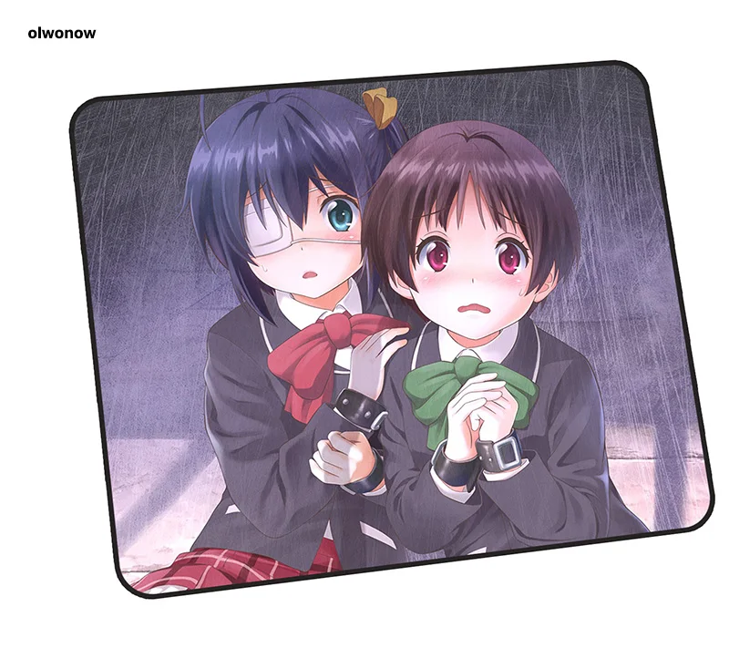 chuunibyou demo koi ga shitai mouse pad 30x25cm mousepads best gaming mousepad gamer personalized mouse pads keyboard pc pad