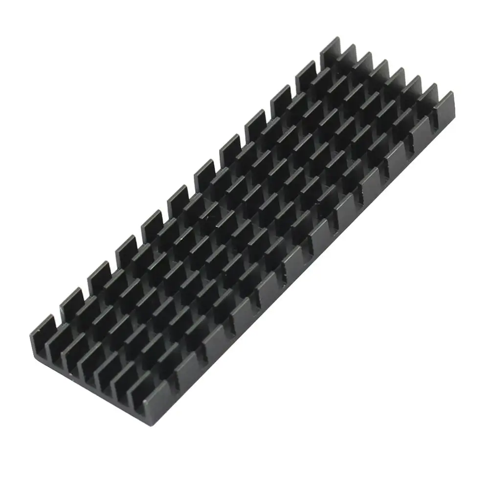 3mm/6mm Thickness Heatsink Heat Dissipation Radiator M.2 Cooling Heat Sink Heat Thermal Pads for NVME NGFF M.2 2280 PCI-E SSD