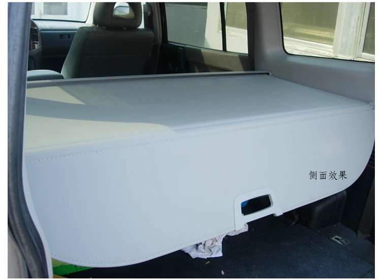 Rear Cargo Cover For Mitsubishi Pajero V93 V97 2006-2019 privacy Trunk Screen Security Shield shade Auto Accessories