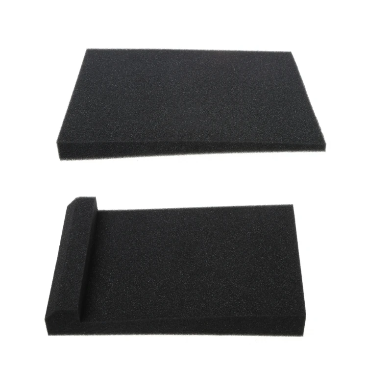 2 Pcs Sponge Studio Monitor Speaker Acoustic Isolation Foam Isolator Pads  Dropship