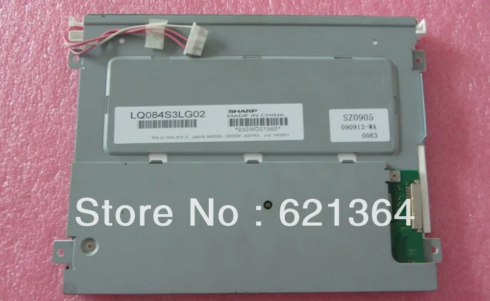 

LQ084S3LG02 professional lcd sales for industrial screen