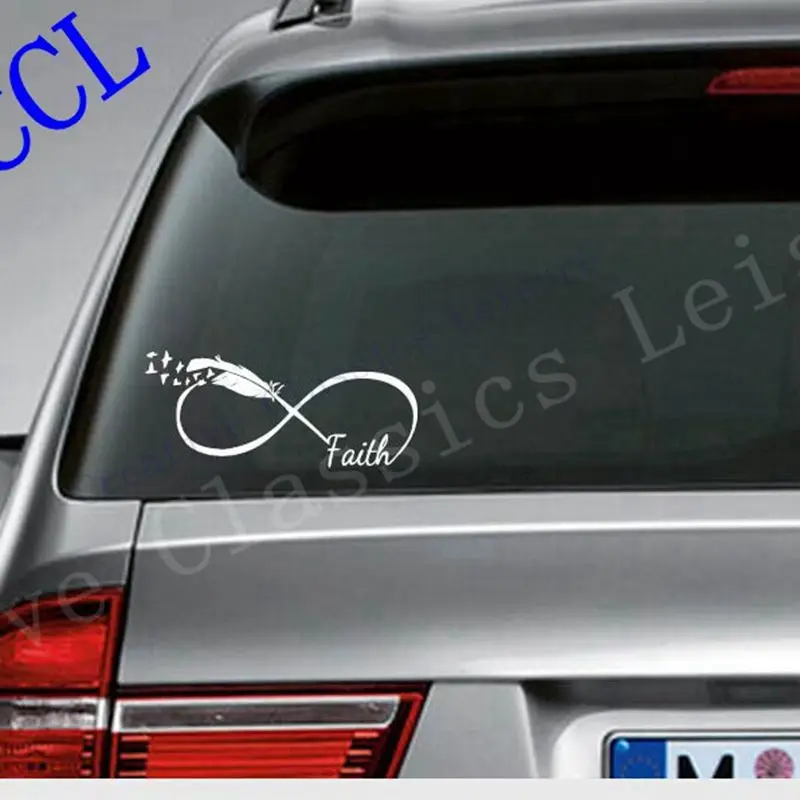 Christian Religious Faith car stickers , Flying birds vinyl car decal stickers  for Apple MacBook Decor