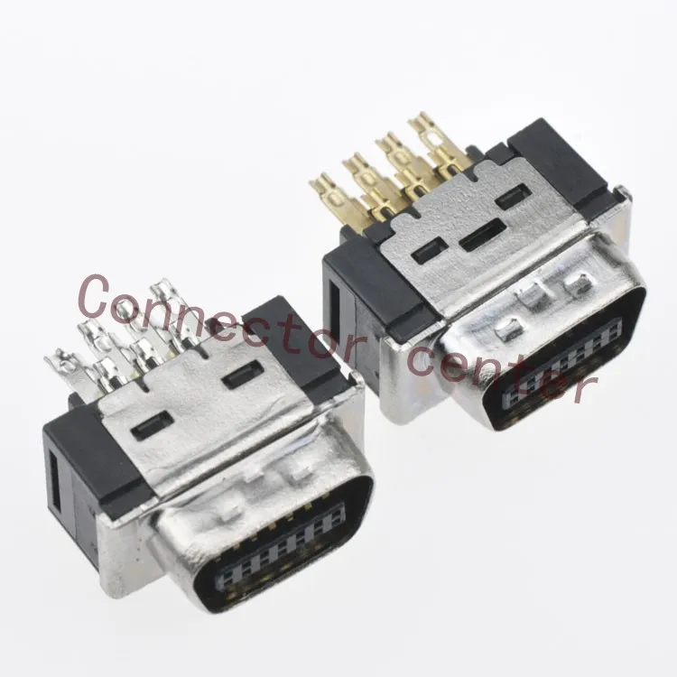 Conector de Cable MDR macho de 14 pines, Compatible con conector 3M SCSI CN 10314 10114