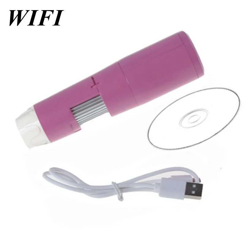 

Zoom 5-200X/500X/800X/1000X WIFI Microscope App Remote Control