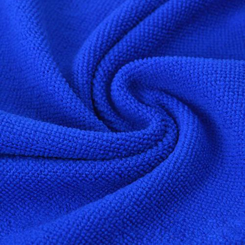 Auto Care 10PCS Ultra Soft Microfiber Towel Car Washing Cloth for Car Polish& Wax Car Care Styling Cleaning Microfibre 25*25cm