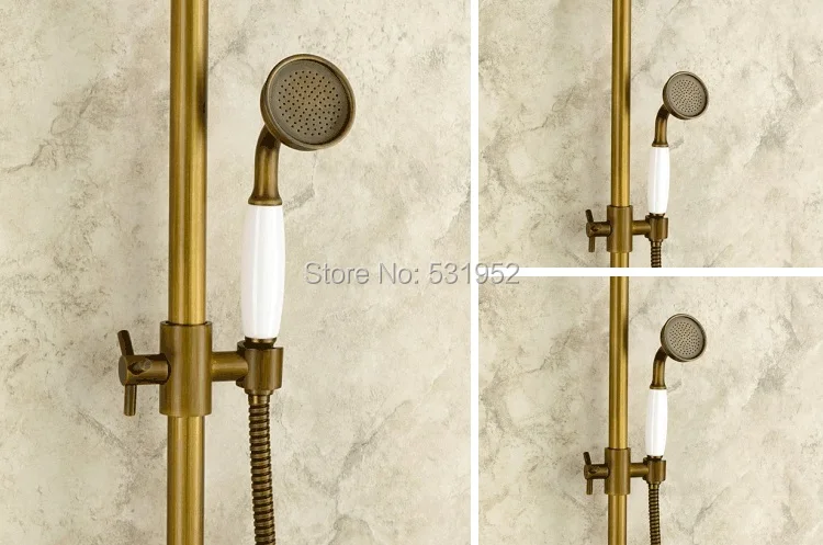 High Quality Antique Bronze Brass Handheld Shower for Shower Faucet Classical Desgin Replacement Shower Sprayer Free Shipping
