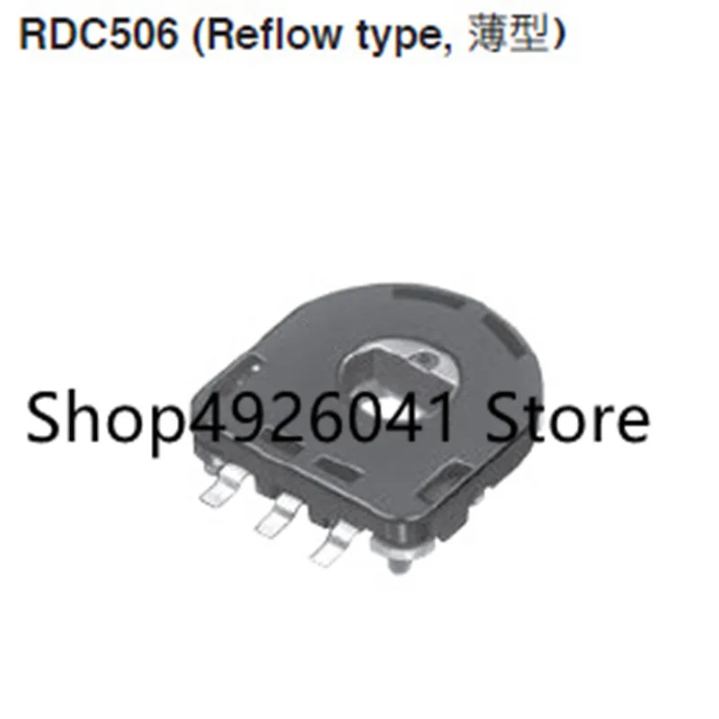 10Pcs RDC506018A Originele Geïmporteerd Roterend Weerstand Positie Sensor (Schakelaar)