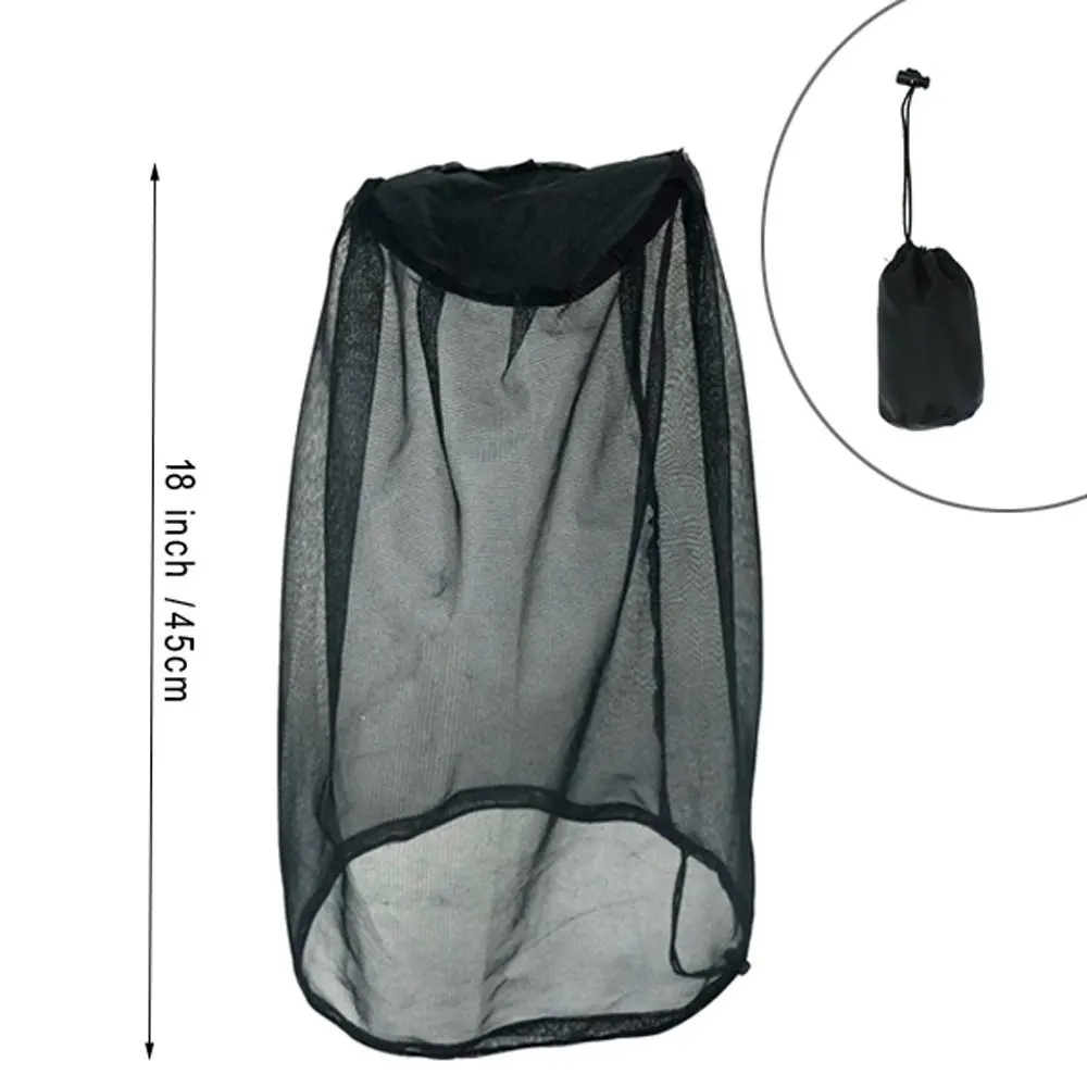 2pc Aventik Midge Mosquito Hat Net Cover Super Fine Mesh Super Light One Size For All, Keep Safe Cool UV Protection Great Design