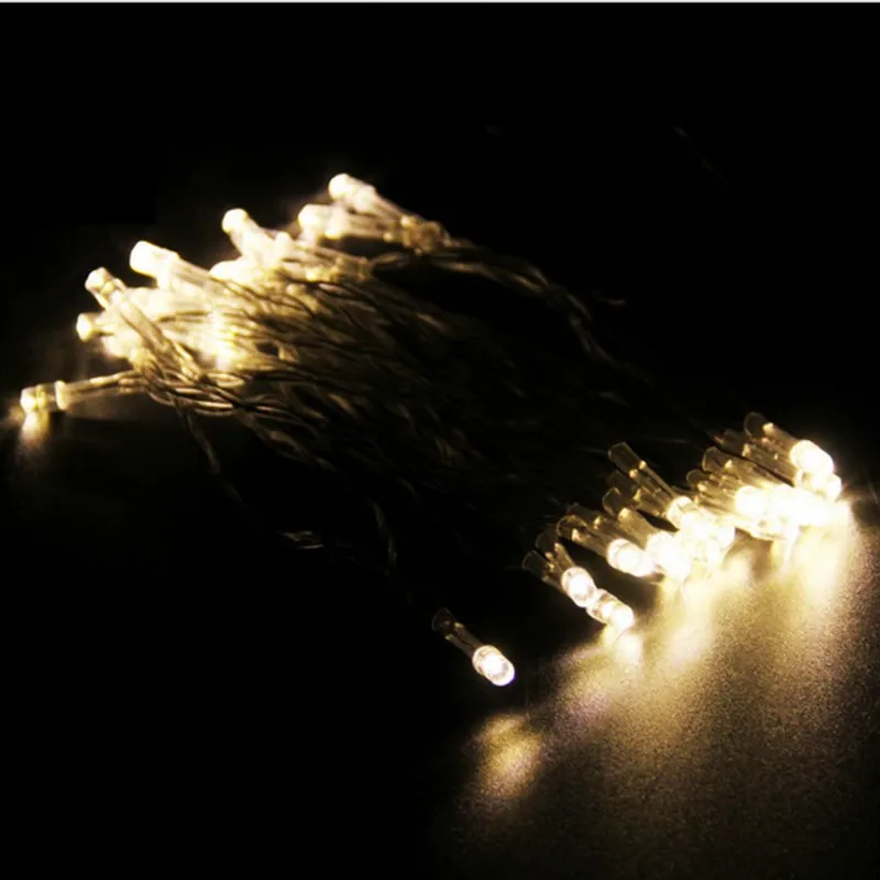 10M 5M 3M 2M Led Fairy String Lights AA Battery Powered Lamp Waterproof For Home Xmas Party Wedding Garden Outdoor Decoration