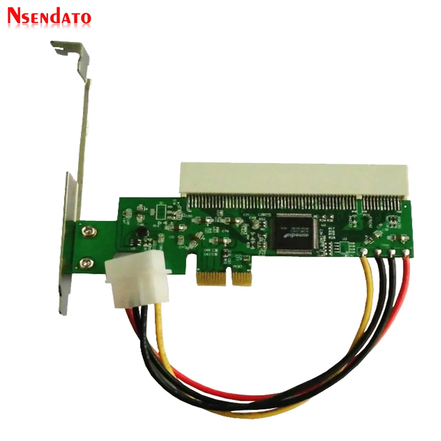 Internal PCI-Express PCI-E to PCI Expansion Expresscard 1XSlot TO PCI 32Bit Adapter Express Card Bridge ASMEDIA ASM1083