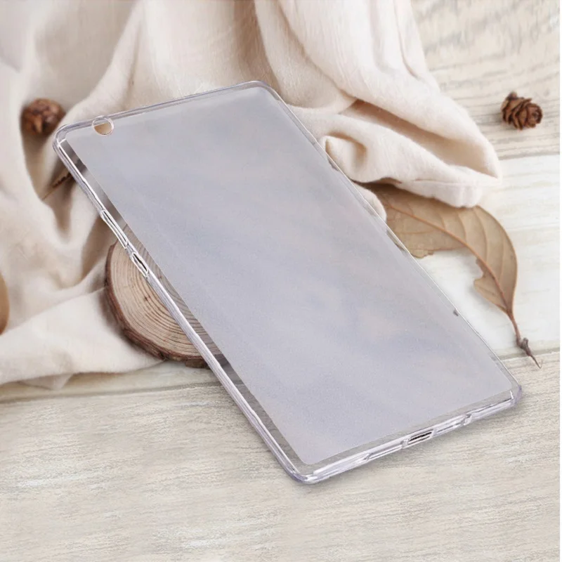 Ultra-thin Matte Tablet Case For Xiaomi MiPad 2 Mi Pad 2 Case Soft Matte TPU Transparent Case for Xiaomi MI Pad 2 Case 8''