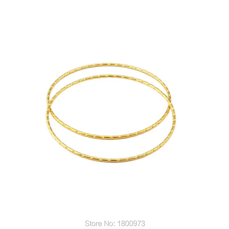 

Adixyn Multilayer Bangles 2014 Fashion Jewelry Women Gold Color Triple Big Size Bracelets Bangles Free Shipping