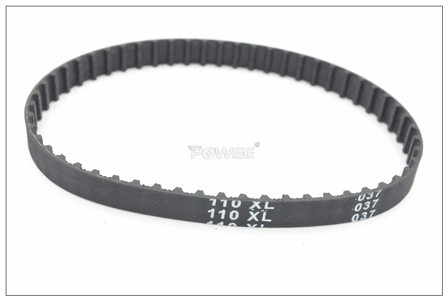 POWGE 110/112/114/116/118 XL Timing Belt W=025