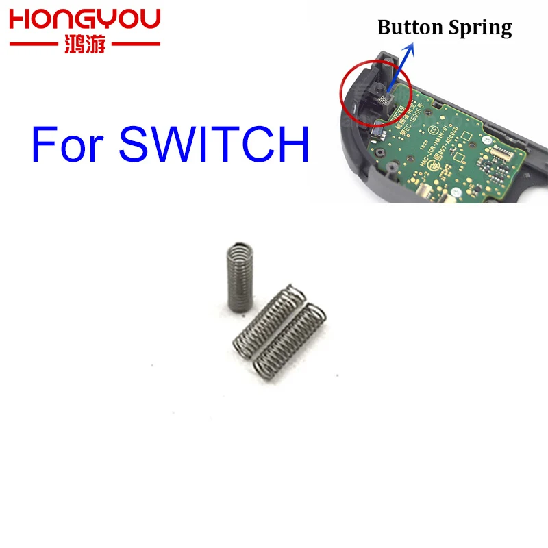 2 قطعة يسار يمين LR ZL ZR زر الربيع لنينتندو التبديل NS الفرح يخدع تحكم استبدال جزء