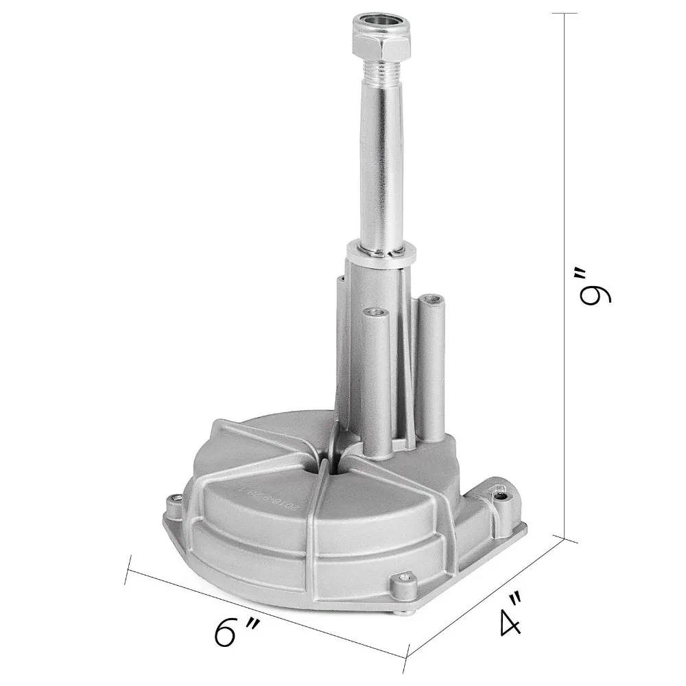 Marine Engine Turbine Rotary Steering System Boat Mechanical Cable & Wheel Single Gear Mechanical