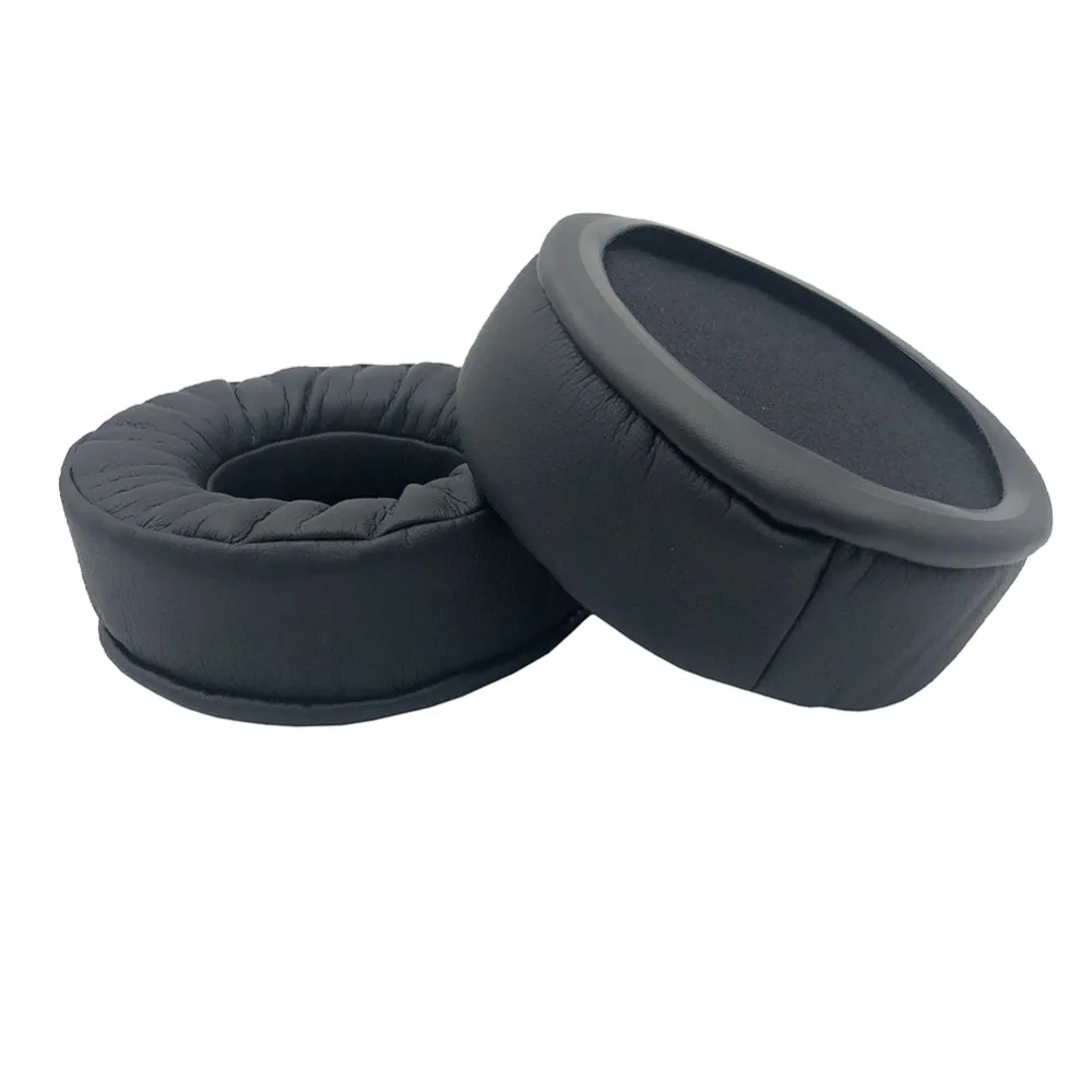 Whiyo Sleeve Replacement Ear Pads Cushion Earpads Pillow for Audio-Technica ATH W100 W5000 W10VTG W1000X W1000 Heaphones