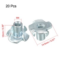 Uxcell 20pcs M4 M10 1/4\