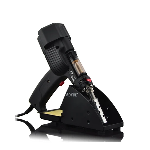 Super Desoldering Gun Electric Suction Tin Machine Portable Single High-power Suction Gun 100W Welding Repair Tools