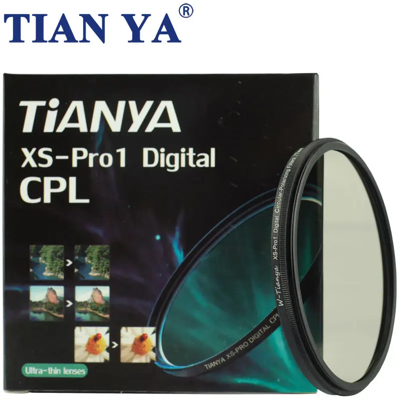 

T & Y фото 95 мм Pro1 CPL c-поляризационный фильтр ультратонкие солнцезащитные очки для canon Nikon 200-500 Sigma 50-500 мм F4.5-6.3 Tamron 150-600