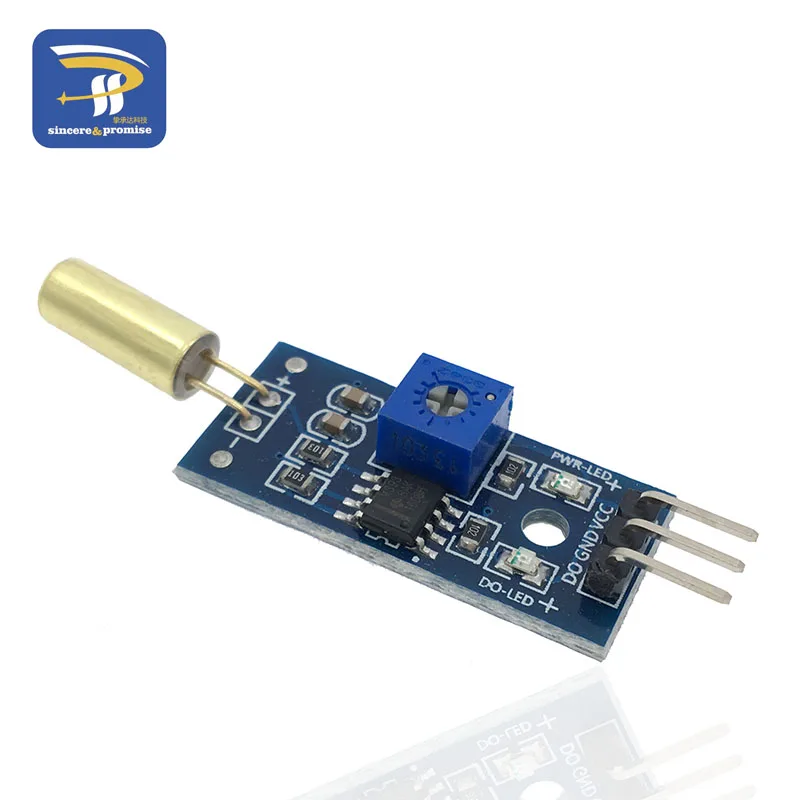 Tilt Sensor Module Switch SW-520D Angle Vibration Microcontroller Electronic Building Blocks Smart Robot For Arduino Diy Kit