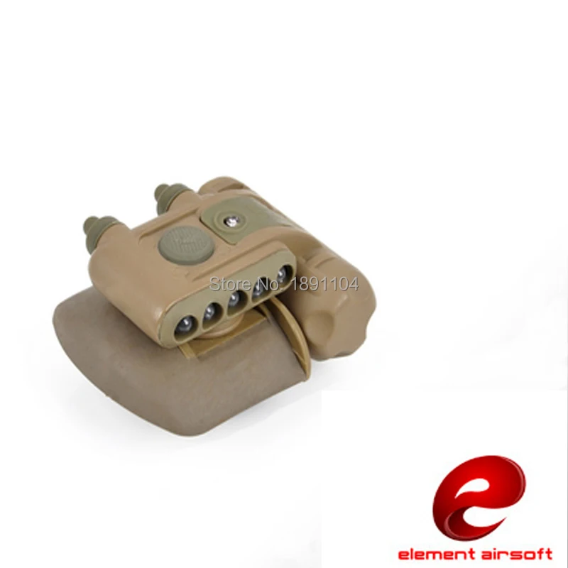 ELEMENT EX029 SF Helmet Light Set GEN 2 Military Tactical Light White or Red LED and IR Flashlight ( Two color)