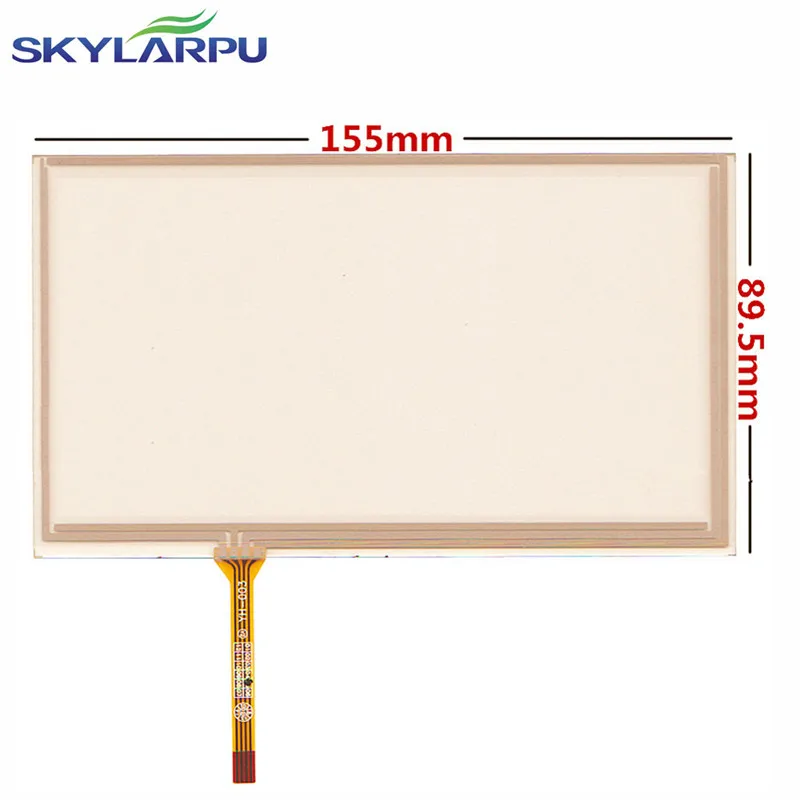 Skylarpu 6.5 Inch 155mm*89mm Touch Screen For AT065TN14 20000938-31 Car DVD Navigation Touch Screen Digitizer Panels Replacement