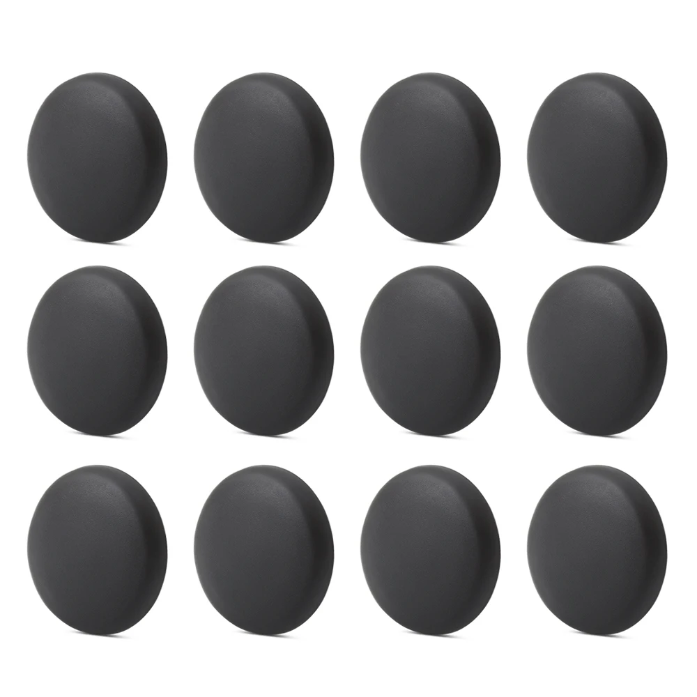 12Pc Car Door Lock Screw Protector Cover For Lifan X60 Cebrium Solano New Celliya Smily Geely X7 EC7