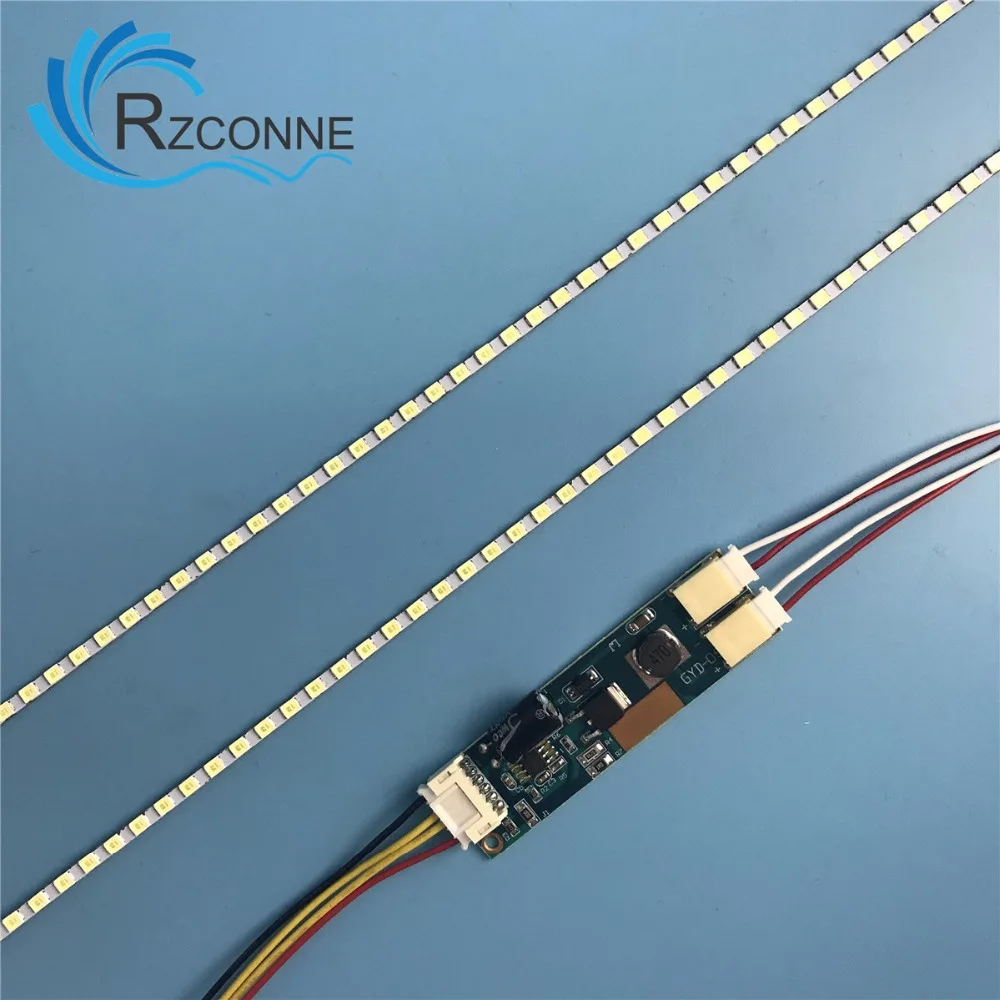 488mm LED Backlight lamp Strip Kit Adjustable brightness,Update  22 inch CCFL LCD Screen to LED Can be cut by every 3 lamps