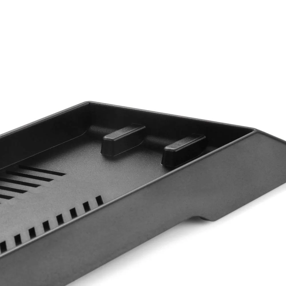 Supporto verticale PS4 Pro per Playstation 4 Pro con prese d'aria di raffreddamento integrate e piedini antiscivolo Supporto base stabile