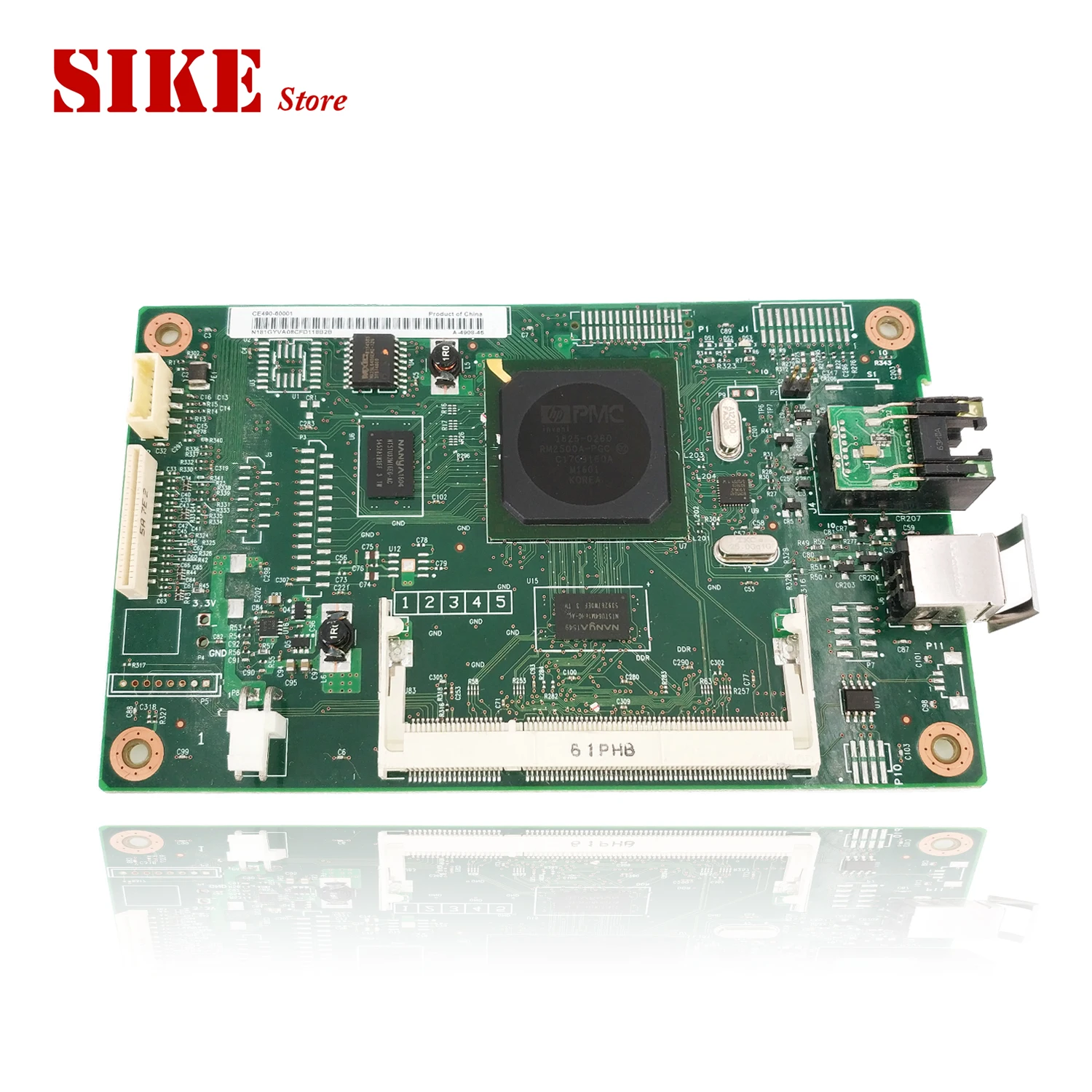 CE490-60001 Logic Main Board Use For HP CP5225 CP5225n CP5225dn CP 5225 5225n Formatter Board Mainboard