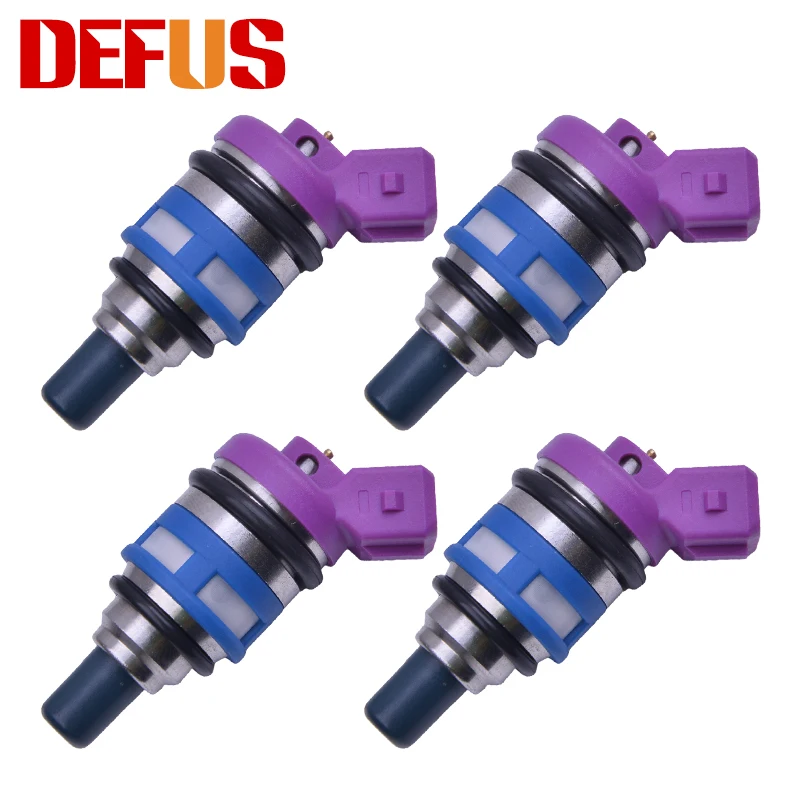 

DEFUS Bico New Arrival 4X Petrol Fuel Injector OE RIN-1009 Direct Replacement Gasoline Fuel Injection Value Engine High Performa