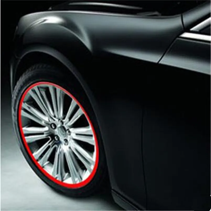 Car-styling Wheel Rim Reflective Sticker For Volvo S60 S80 S40 XC60 XC90 V40 V60 C30 XC70 V70